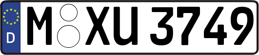 M-XU3749