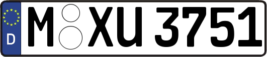 M-XU3751