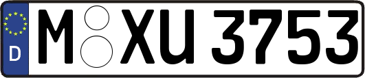 M-XU3753
