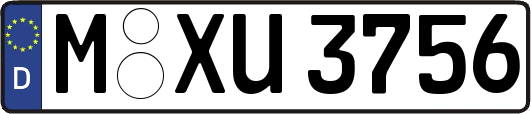 M-XU3756
