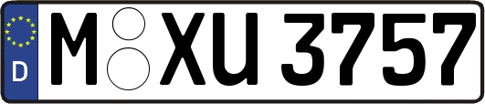 M-XU3757