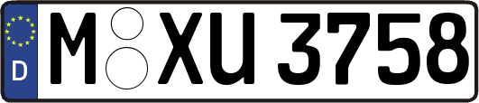 M-XU3758