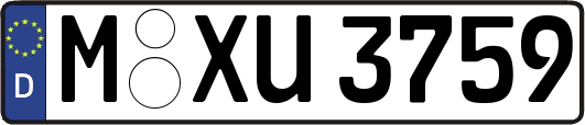 M-XU3759