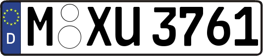 M-XU3761