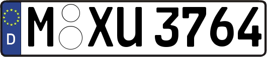 M-XU3764