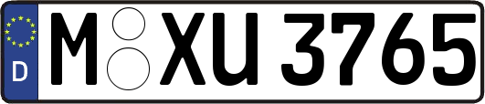 M-XU3765