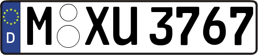 M-XU3767