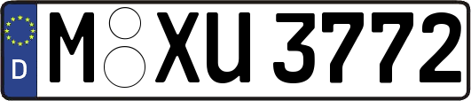 M-XU3772