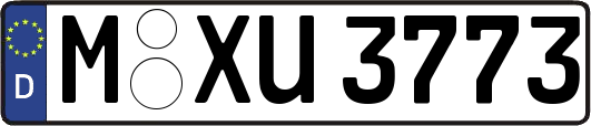 M-XU3773