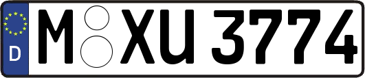 M-XU3774