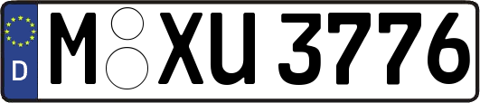 M-XU3776