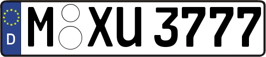 M-XU3777