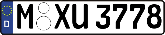 M-XU3778