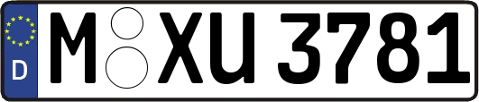 M-XU3781