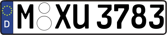 M-XU3783