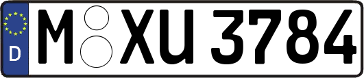 M-XU3784