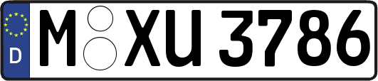 M-XU3786