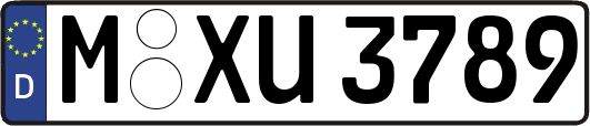 M-XU3789