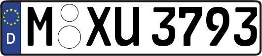 M-XU3793