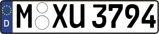 M-XU3794