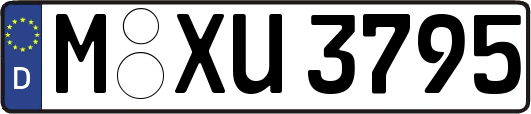 M-XU3795