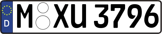 M-XU3796
