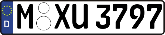 M-XU3797