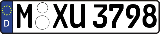 M-XU3798