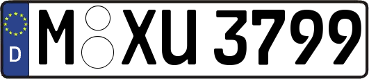 M-XU3799