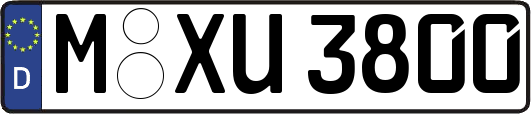 M-XU3800