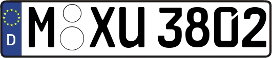 M-XU3802