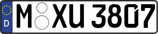 M-XU3807