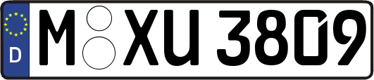 M-XU3809
