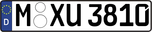 M-XU3810