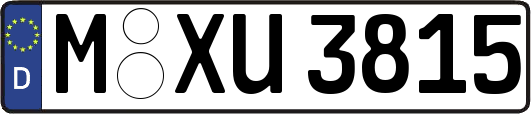 M-XU3815