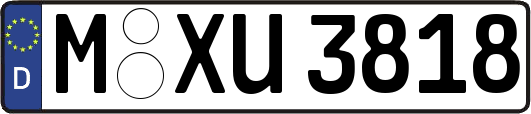 M-XU3818