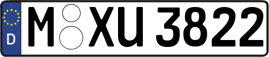 M-XU3822