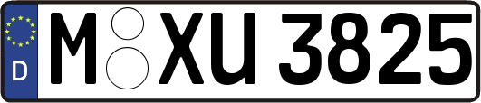 M-XU3825