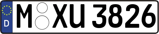M-XU3826