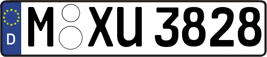 M-XU3828