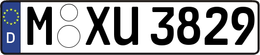 M-XU3829