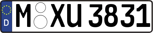 M-XU3831