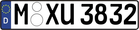 M-XU3832