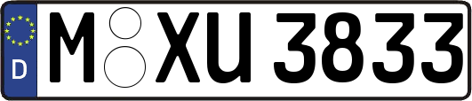 M-XU3833