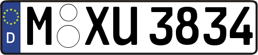 M-XU3834