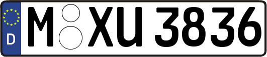M-XU3836