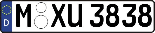M-XU3838