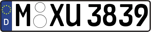 M-XU3839