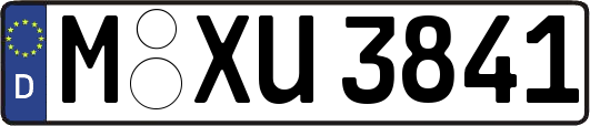 M-XU3841
