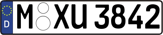 M-XU3842
